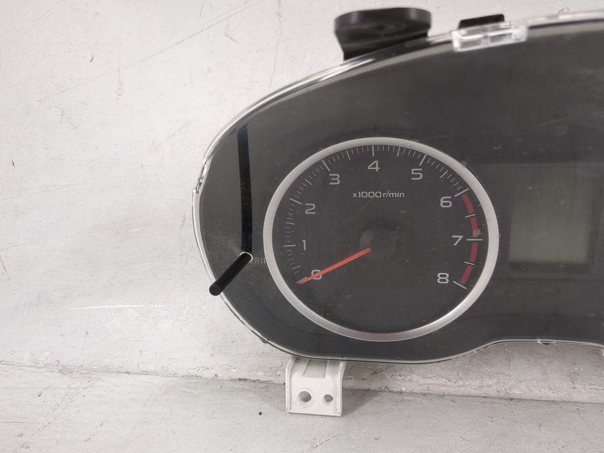 2014 Subaru Forester Instrument Cluster Speedometer Gauges P/N:85002SG420 85002SG42 Miles: Fits OEM Used Auto Parts - Oemuse