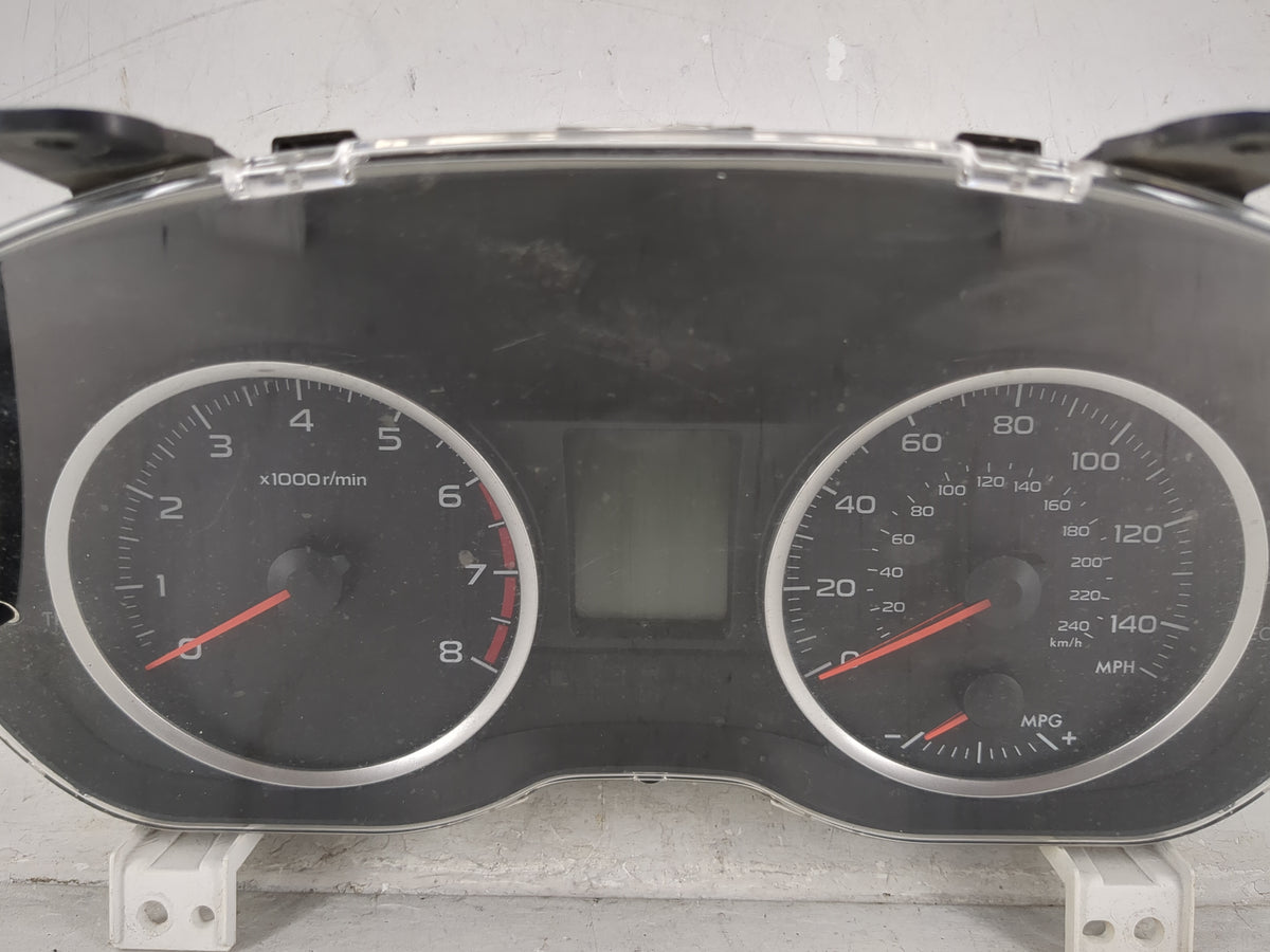2014 Subaru Forester Instrument Cluster Speedometer Gauges P/N:85002SG420 85002SG42 Miles: Fits OEM Used Auto Parts - Oemuse