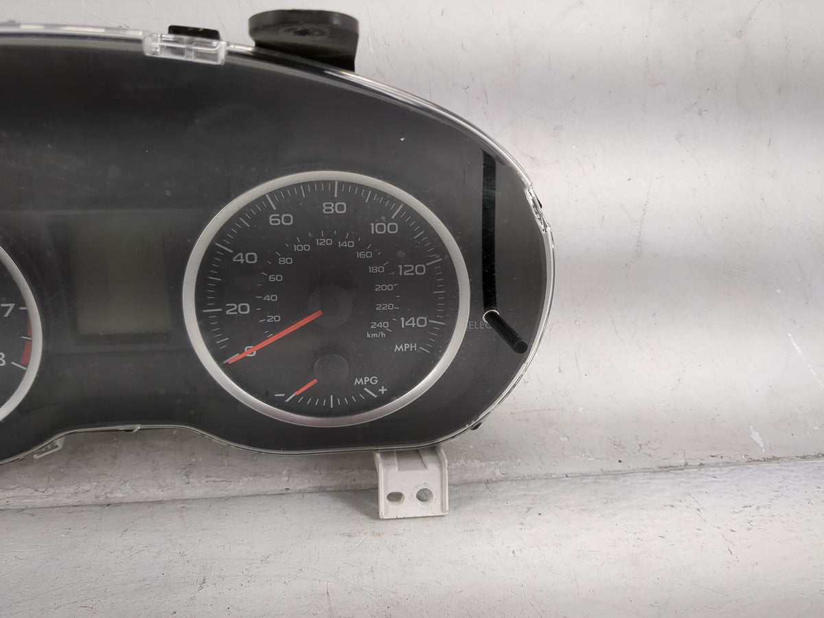 2014 Subaru Forester Instrument Cluster Speedometer Gauges P/N:85002SG420 85002SG42 Miles: Fits OEM Used Auto Parts - Oemuse