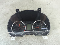 2014 Subaru Forester Instrument Cluster Speedometer Gauges P/N:85002SG420 01195011416 Miles: Fits OEM Used Auto Parts - Oemu