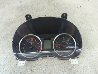 compare product 2014 Subaru Forester Instrument Cluster Speedometer Gauges P/N:85002SG420 01195011416 Miles: Fits OEM Used Auto Parts