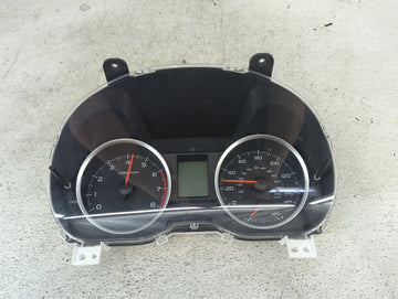 2014 Subaru Forester Instrument Cluster Speedometer Gauges P/N:85002SG420 01195011416 Miles: Fits OEM Used Auto Parts - Oemu