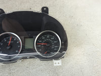 2014 Subaru Forester Instrument Cluster Speedometer Gauges P/N:85002SG420 01195011416 Miles: Fits OEM Used Auto Parts - Oemu