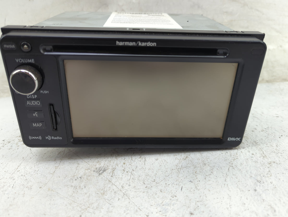 2014 Subaru Forester Radio AM FM Cd Player Receiver Replacement P/N:PK100094-14300 86271SG610, 138000-14300101, PK100094 Fit