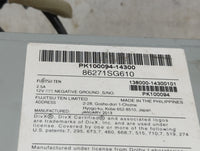 2014 Subaru Forester Radio AM FM Cd Player Receiver Replacement P/N:PK100094-14300 86271SG610, 138000-14300101, PK100094 Fit
