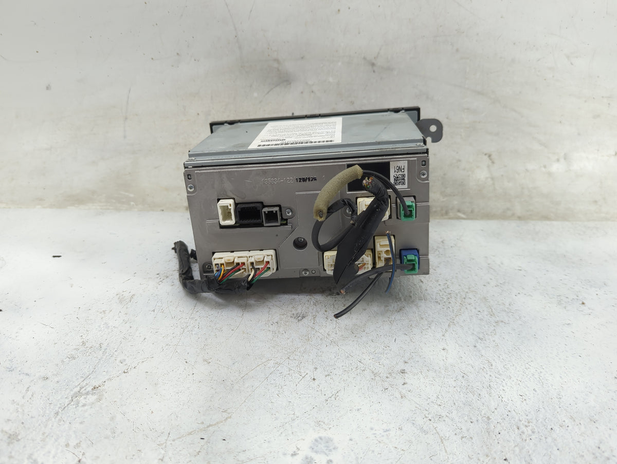 2014 Subaru Forester Radio AM FM Cd Player Receiver Replacement P/N:PK100094-14300 86271SG610, 138000-14300101, PK100094 Fit