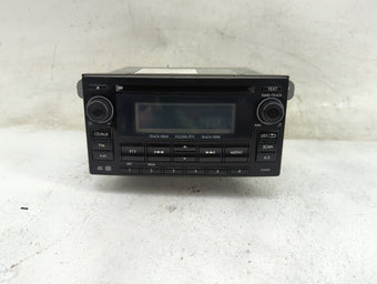 compare product 2014 Subaru Forester Radio AM FM Cd Player Receiver Replacement P/N:86201SG600 PF-3496, CF605UL Fits OEM Used Auto Parts