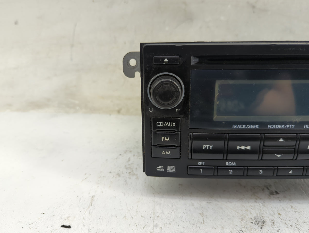 2014 Subaru Forester Radio AM FM Cd Player Receiver Replacement P/N:86201SG600 PF-3496, CF605UL Fits OEM Used Auto Parts - O