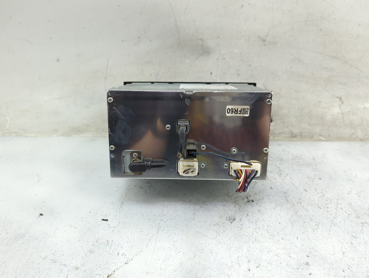 2014 Subaru Forester Radio AM FM Cd Player Receiver Replacement P/N:86201SG600 PF-3496, CF605UL Fits OEM Used Auto Parts - O