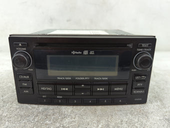 compare product 2014 Subaru Forester Radio AM FM Cd Player Receiver Replacement P/N:86201SG620 PF-3491, CF625UM Fits OEM Used Auto Parts