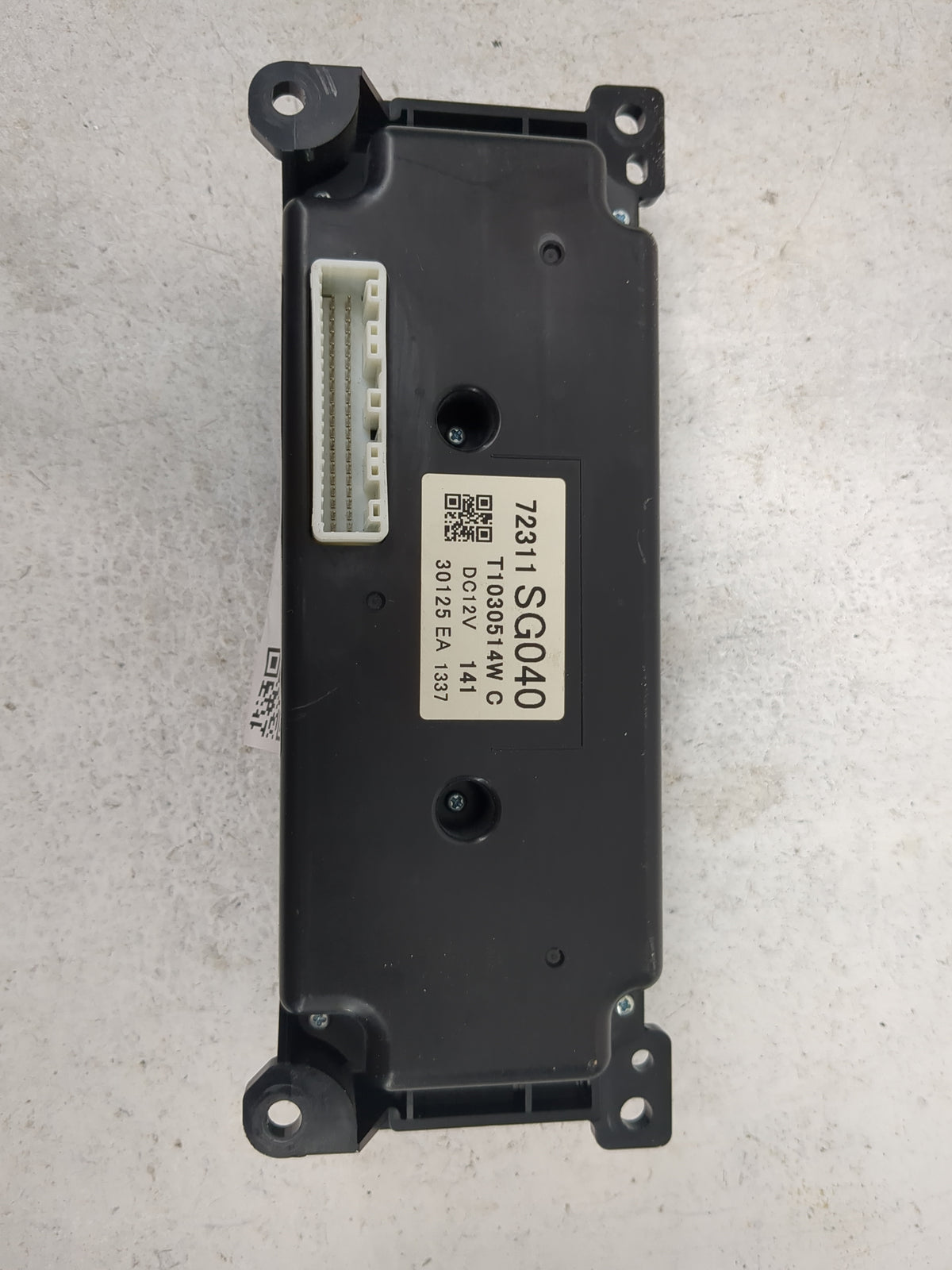 2014-2015 Subaru Forester Climate Control Module Temperature AC/Heater Replacement P/N:72311SG040 T103051 4W C Fits Fits 201