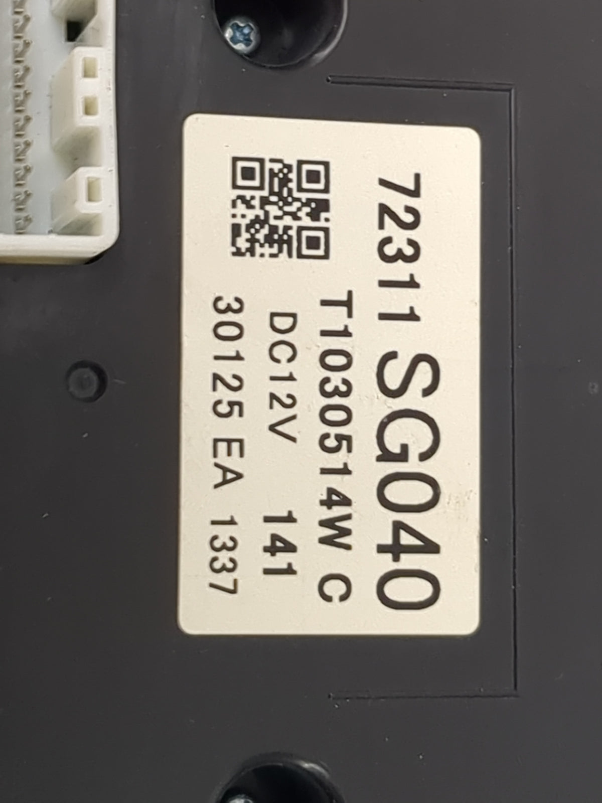 2014-2015 Subaru Forester Climate Control Module Temperature AC/Heater Replacement P/N:72311SG040 T103051 4W C Fits Fits 201