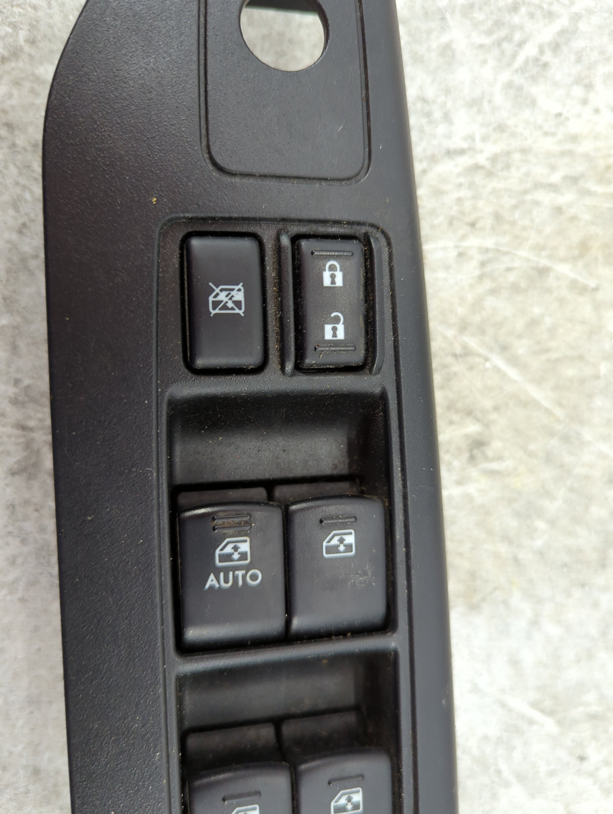 2014-2016 Subaru Forester Master Power Window Switch Replacement Driver Side Left P/N:83071SG010 Fits Fits 2014 2015 2016 OE