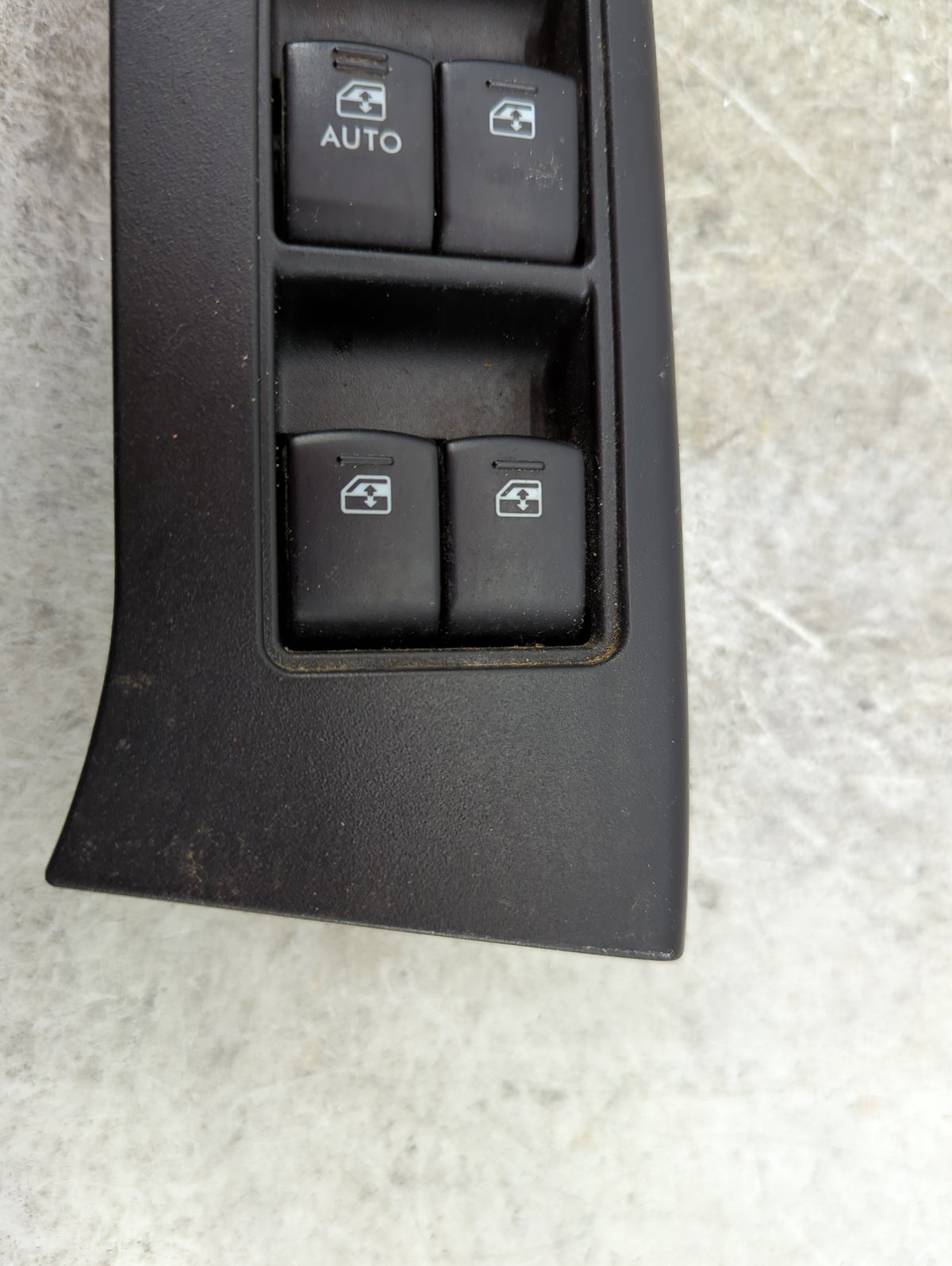 2014 Subaru Forester Master Power Window Switch Replacement Driver Side Left P/N:83071SG010 Fits OEM Used Auto Parts - Oemus