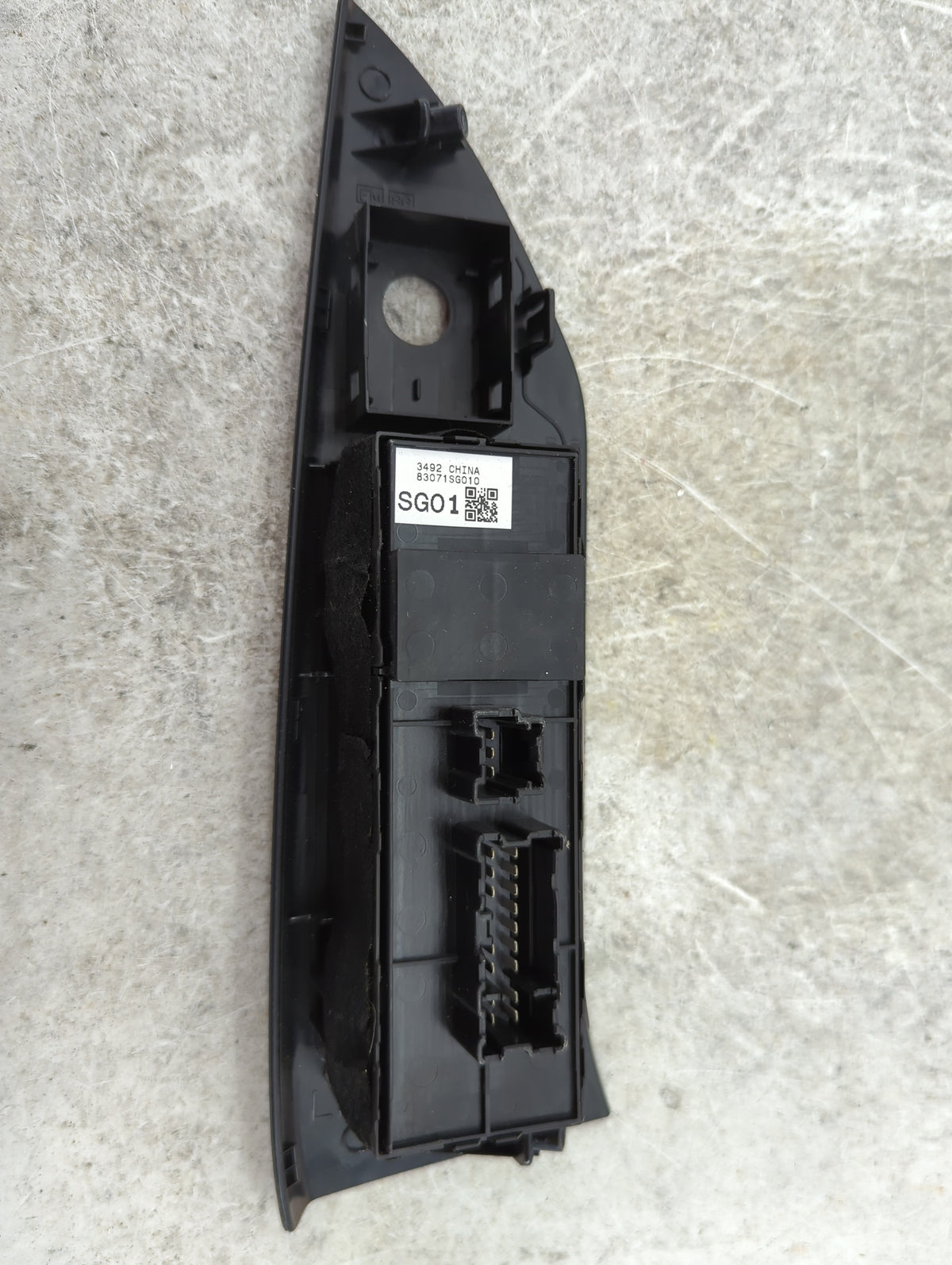 2014-2016 Subaru Forester Master Power Window Switch Replacement Driver Side Left P/N:83071SG010 Fits Fits 2014 2015 2016 OE