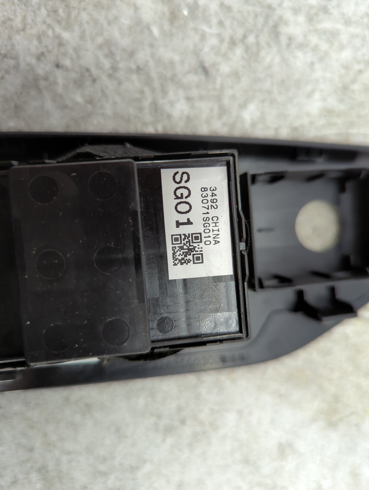 2014-2016 Subaru Forester Master Power Window Switch Replacement Driver Side Left P/N:83071SG010 Fits Fits 2014 2015 2016 OE