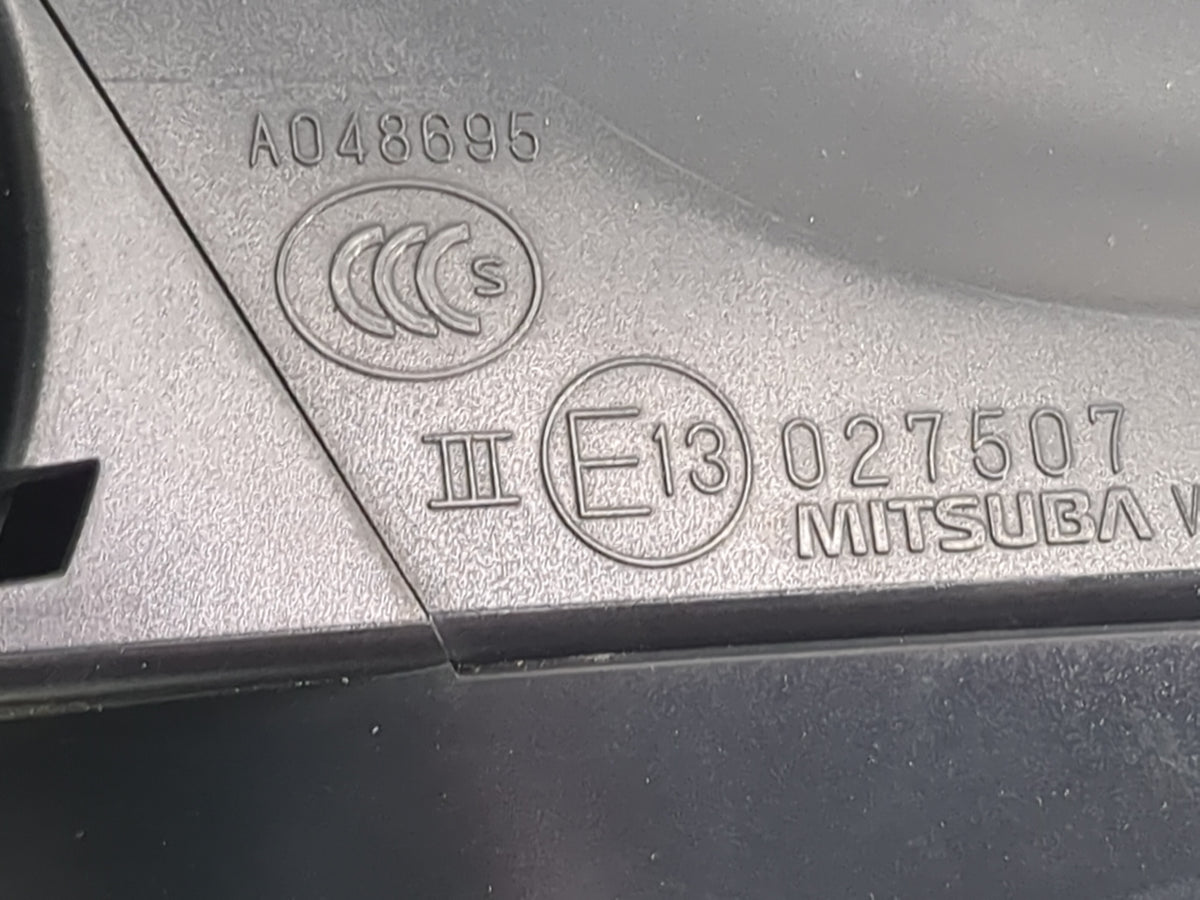 2014 Subaru Forester Driver Side View Mirror - Left Door Mirror OEM Used - Oemusedautoparts1.com