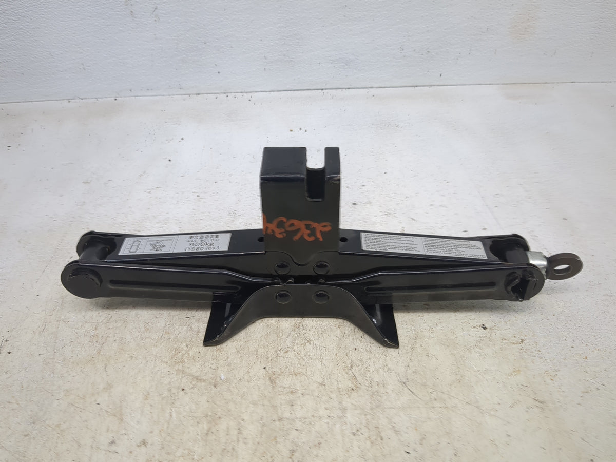 2014 Subaru Forester Spare Scissor Car Jack Black - Oemusedautoparts1.com