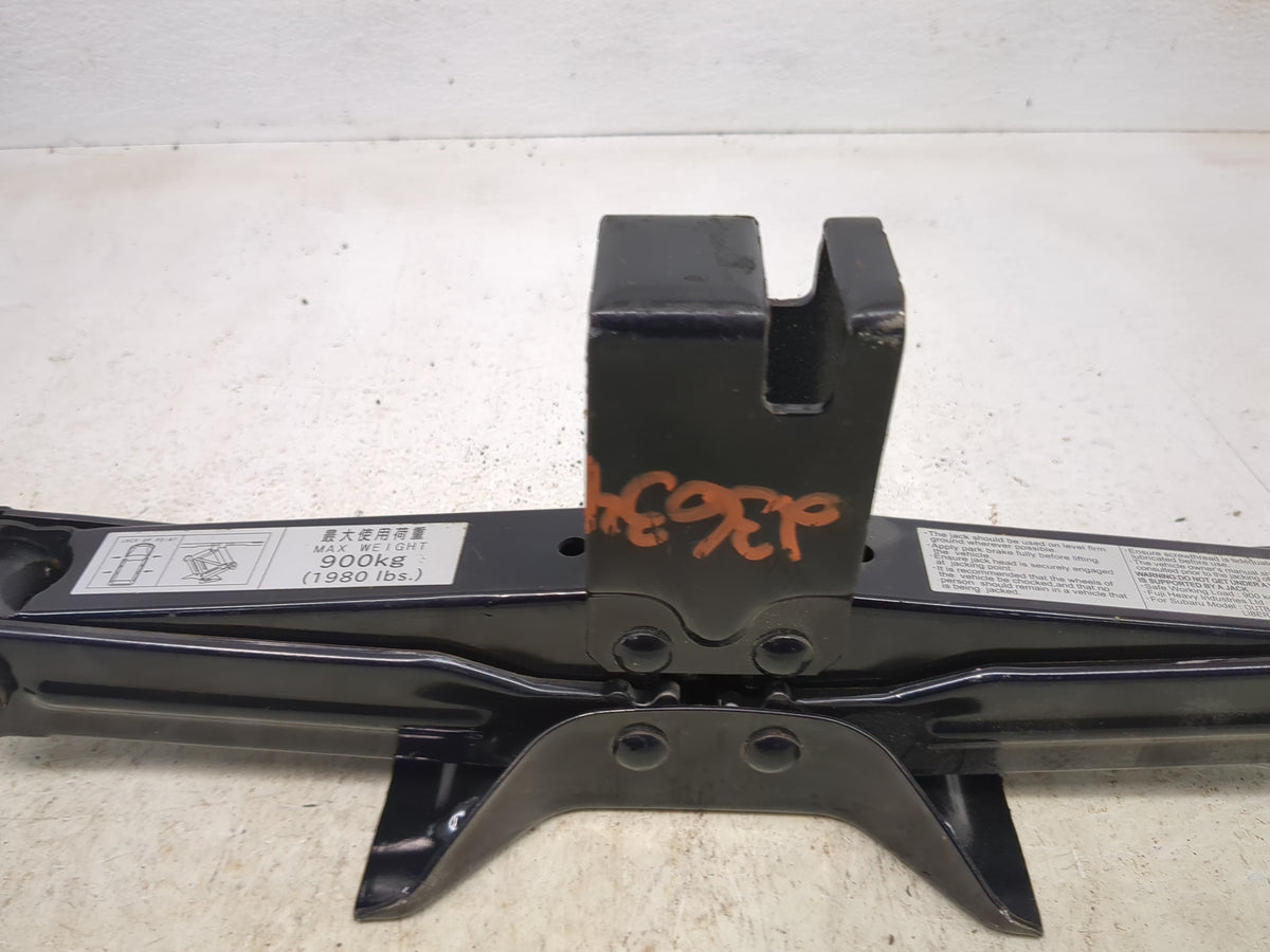 2014 Subaru Forester Spare Scissor Car Jack Black - Oemusedautoparts1.com