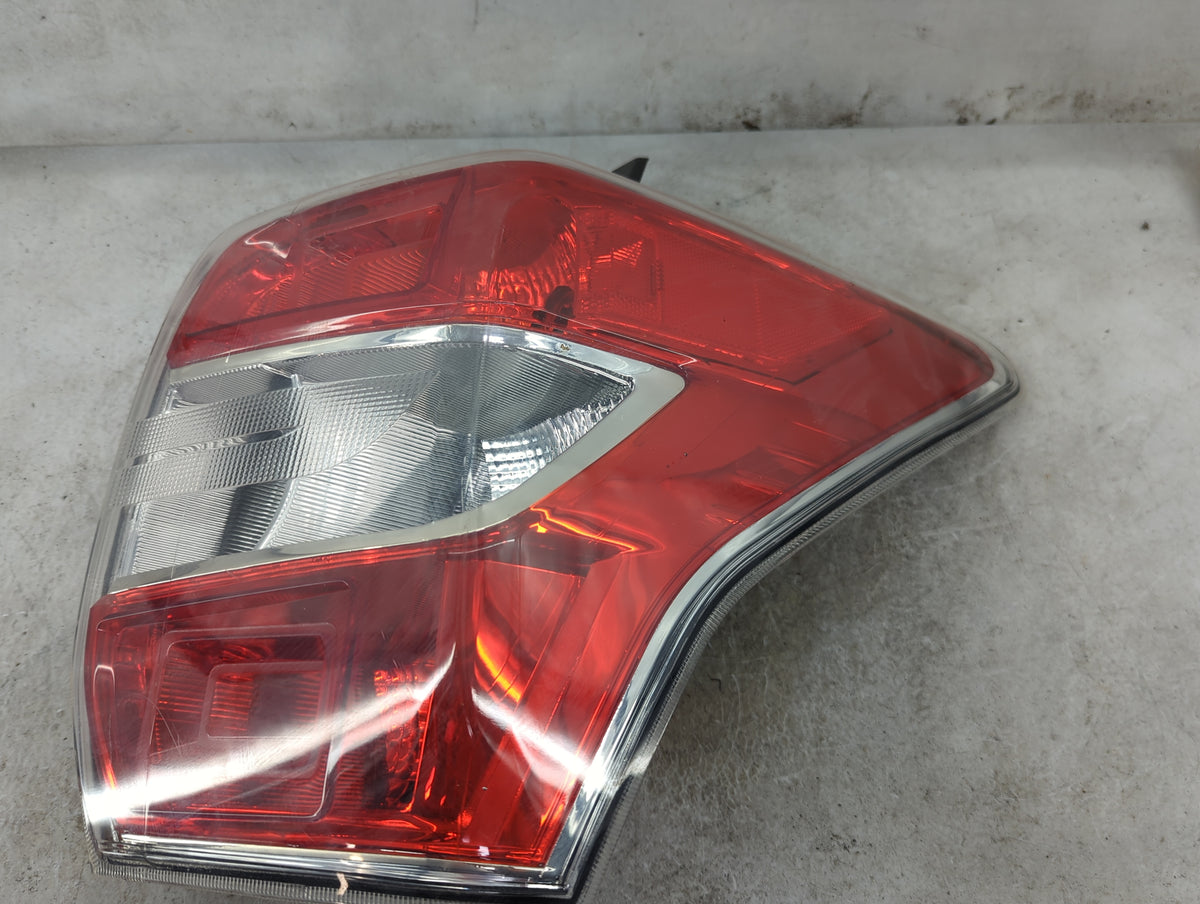 2014 Subaru Forester Tail Light Assembly Passenger Right OEM Fits OEM Used Auto Parts - Oemusedautoparts1.com