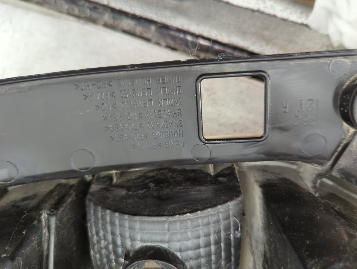 2014 Subaru Forester Tail Light Assembly Passenger Right OEM Fits OEM Used Auto Parts - Oemusedautoparts1.com