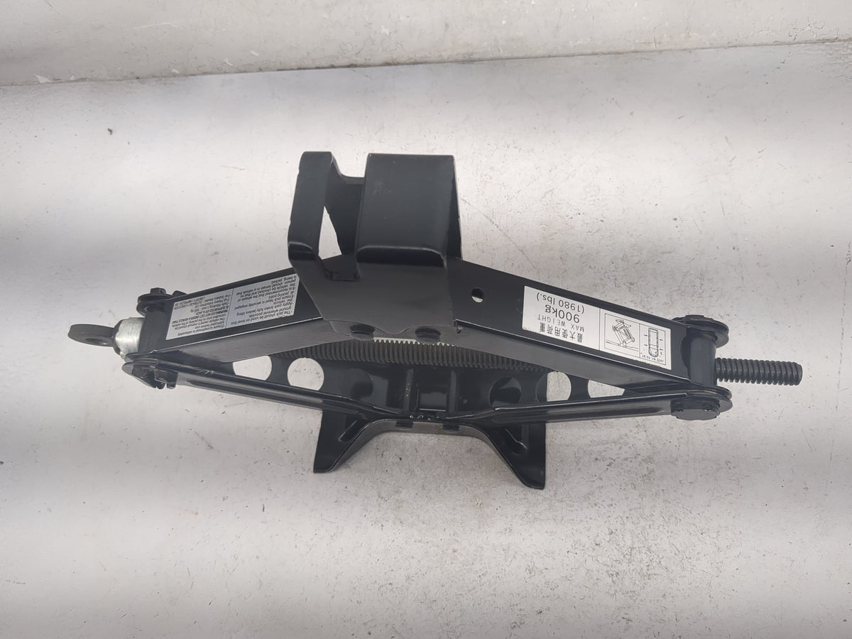 2014 Subaru Forester Spare Scissor Car Jack Black 1519653 - Oemusedautoparts1.com