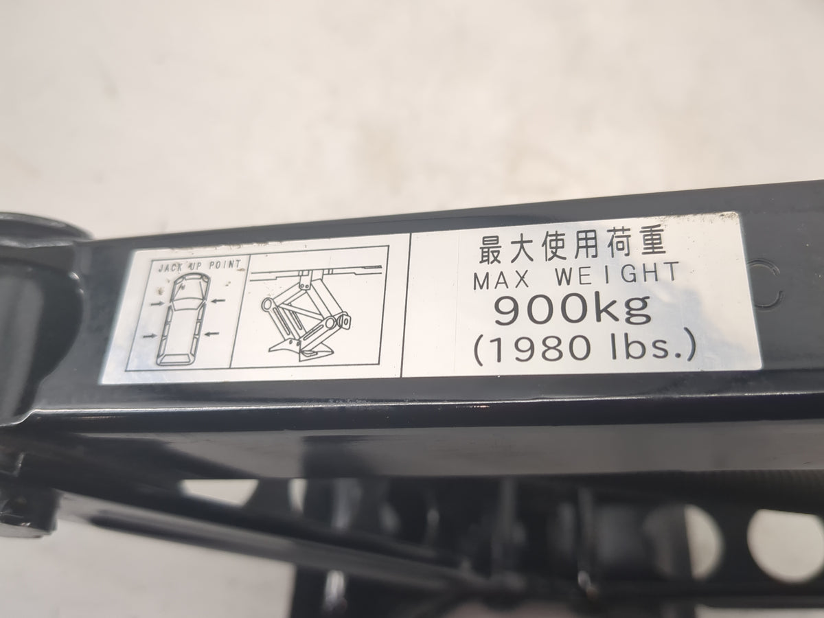 2014 Subaru Forester Spare Scissor Car Jack Black 1519653 - Oemusedautoparts1.com