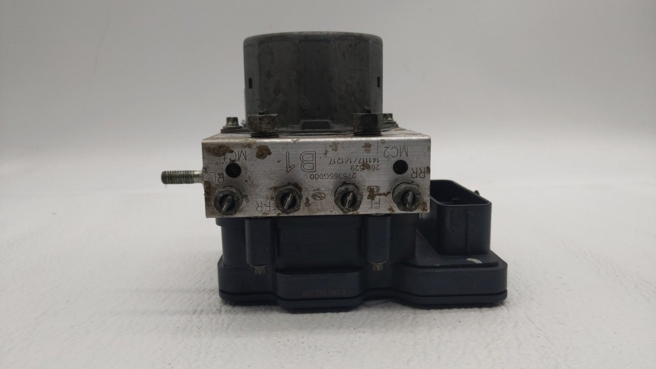 2014-2015 Subaru Forester ABS Pump Control Module Replacement P/N:0 265 242 594 27536SG000 Fits Fits 2014 2015 OEM Used Auto