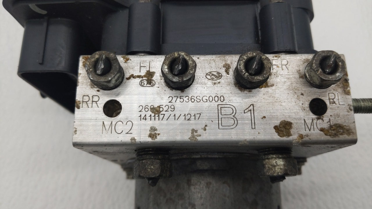 2014-2015 Subaru Forester ABS Pump Control Module Replacement P/N:0 265 242 594 27536SG000 Fits Fits 2014 2015 OEM Used Auto