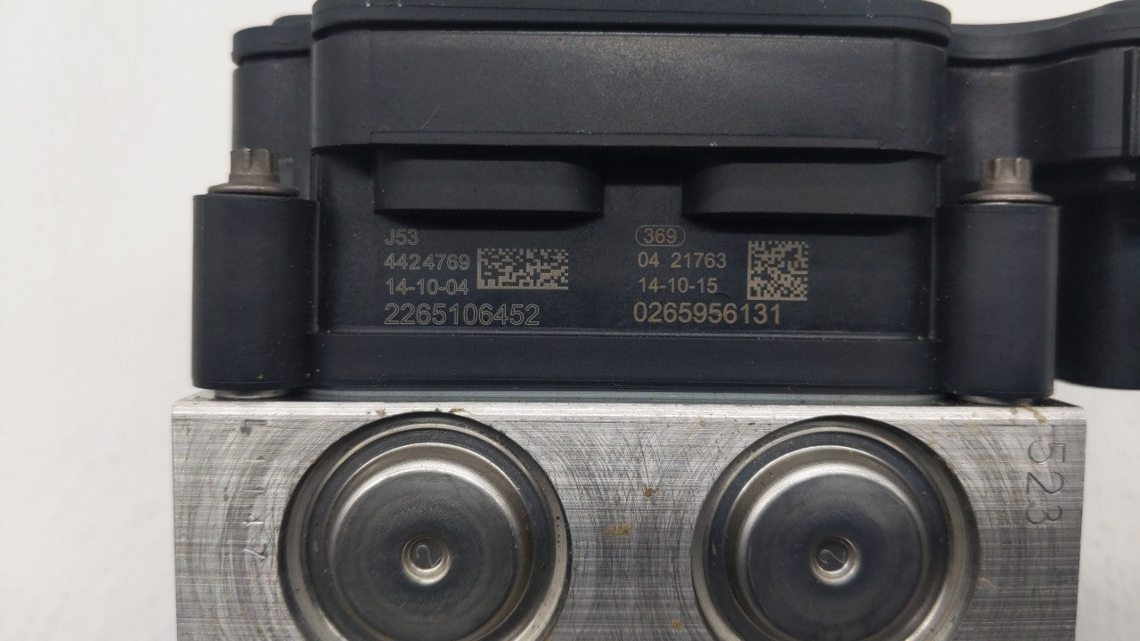 2014-2015 Subaru Forester ABS Pump Control Module Replacement P/N:0 265 242 594 27536SG000 Fits Fits 2014 2015 OEM Used Auto