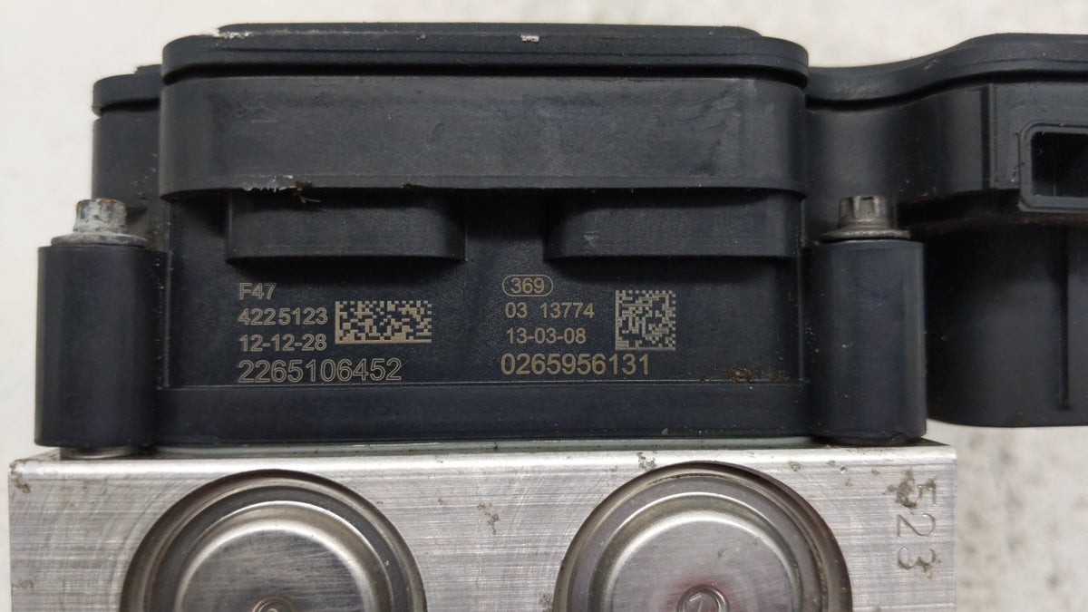 2014-2015 Subaru Forester Anti-Lock Brake ABS Pump Module Actuator OEM P/N:27536SG080 Fits Fits 2014 2015 OEM Used Auto Part