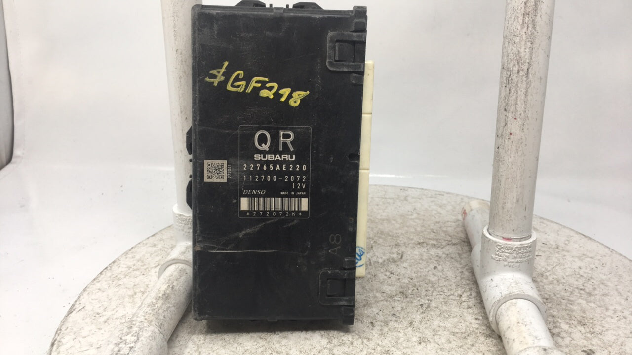 2014 Subaru Forester PCM Engine Control Computer ECU ECM PCU OEM P/N:22765AE220 112700-2072 Fits OEM Used Auto Parts - Oemus
