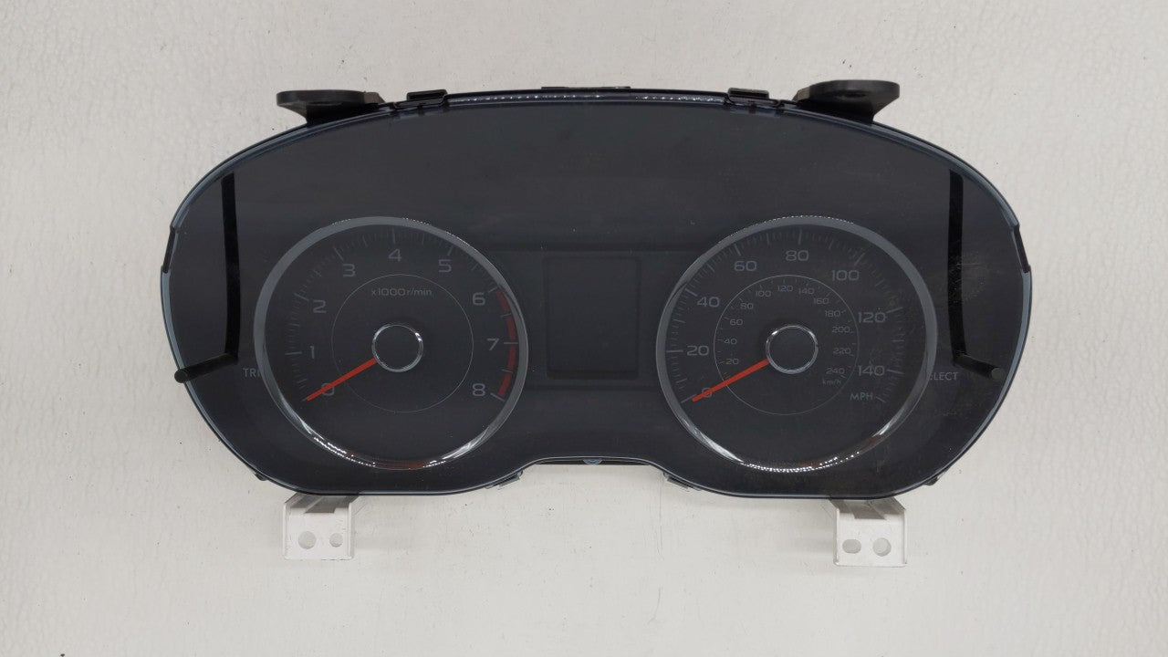 2014 Subaru Forester Instrument Cluster Speedometer Gauges P/N:85000SG070 Fits OEM Used Auto Parts - Oemusedautoparts1.com