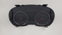 2014 Subaru Forester Instrument Cluster Speedometer Gauges P/N:85000SG070 Fits OEM Used Auto Parts - Oemusedautoparts1.com