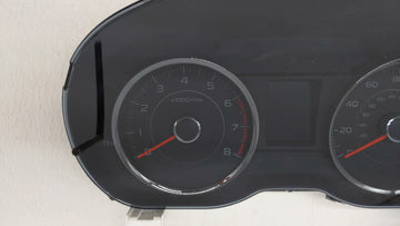 2014 Subaru Forester Instrument Cluster Speedometer Gauges P/N:85000SG070 Fits OEM Used Auto Parts