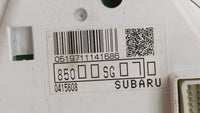 2014 Subaru Forester Instrument Cluster Speedometer Gauges P/N:85000SG070 Fits OEM Used Auto Parts - Oemusedautoparts1.com