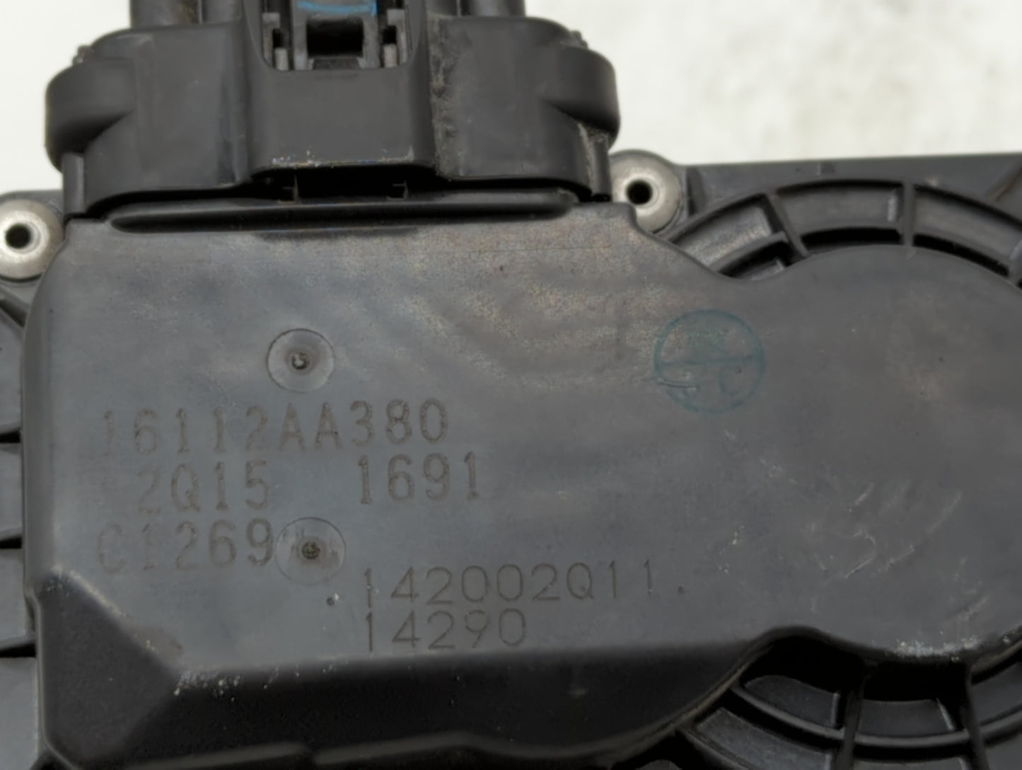2011-2017 Subaru Forester Throttle Body P/N:16112AA380 Fits Fits 2011 2012 2013 2014 2015 2016 2017 OEM Used Auto Parts - Oe
