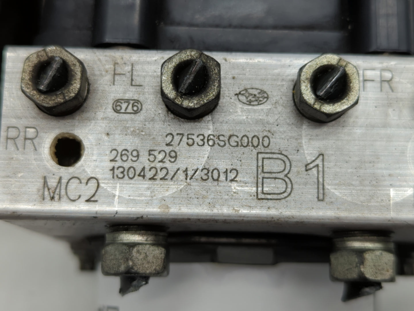 2014-2015 Subaru Forester ABS Pump Control Module Replacement P/N:27536SG000 Fits Fits 2014 2015 OEM Used Auto Parts - Oemus