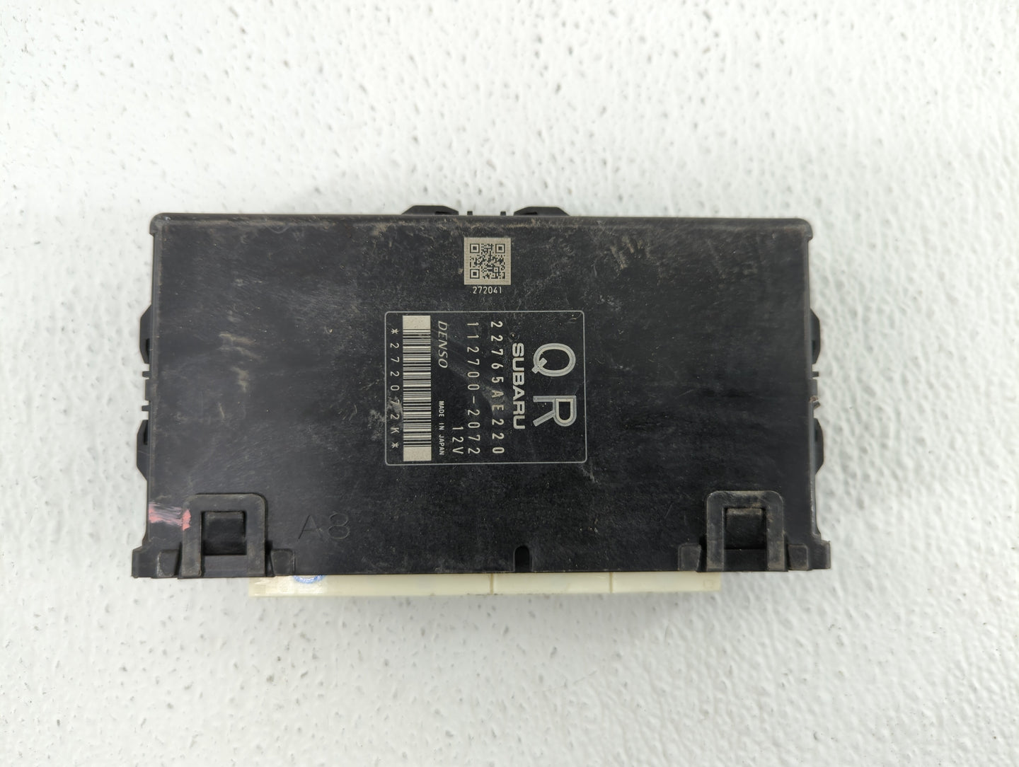 2014 Subaru Forester PCM Engine Control Computer ECU ECM PCU OEM P/N:22765AE220 Fits OEM Used Auto Parts - Oemusedautoparts1