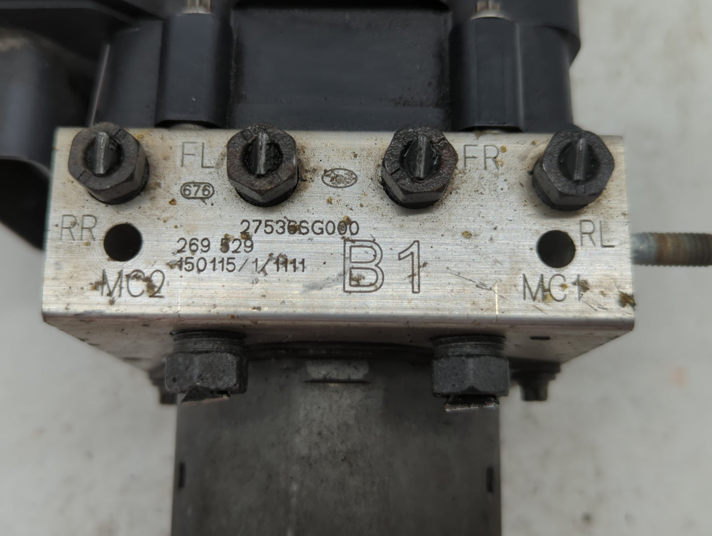 2014-2015 Subaru Forester ABS Pump Control Module Replacement P/N:27536SG000 Fits Fits 2014 2015 OEM Used Auto Parts - Oemus