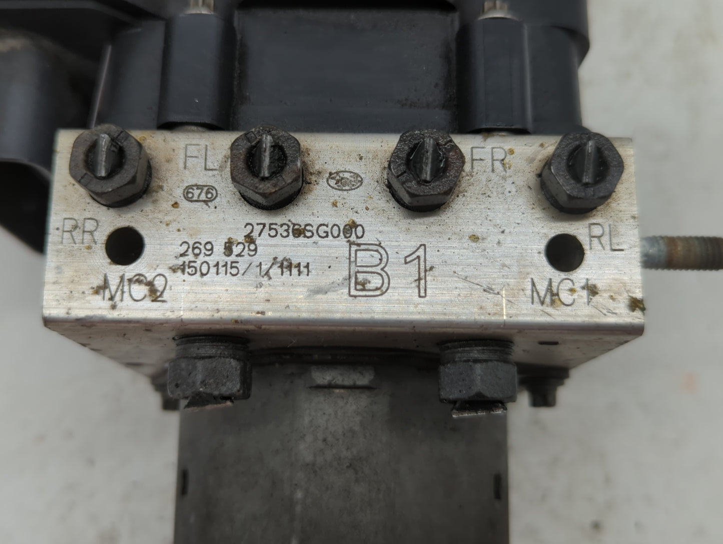 2014-2015 Subaru Forester ABS Pump Control Module Replacement P/N:27536SG000 Fits Fits 2014 2015 OEM Used Auto Parts - Oemus