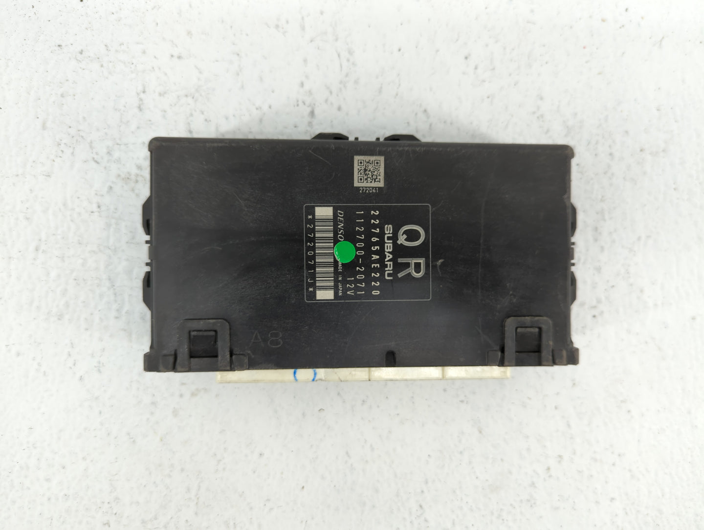 2014 Subaru Forester PCM Engine Control Computer ECU ECM PCU OEM P/N:112700-2072 22765AE220 Fits OEM Used Auto Parts - Oemus