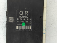 2014 Subaru Forester PCM Engine Control Computer ECU ECM PCU OEM P/N:112700-2072 22765AE220 Fits OEM Used Auto Parts - Oemus