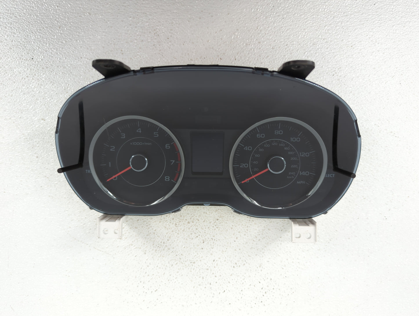 2014 Subaru Forester Instrument Cluster Speedometer Gauges P/N:85000SG160 Fits OEM Used Auto Parts - Oemusedautoparts1.com
