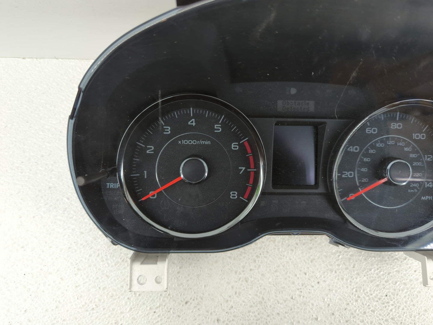 2014 Subaru Forester Instrument Cluster Speedometer Gauges P/N:85000SG160 Fits OEM Used Auto Parts - Oemusedautoparts1.com