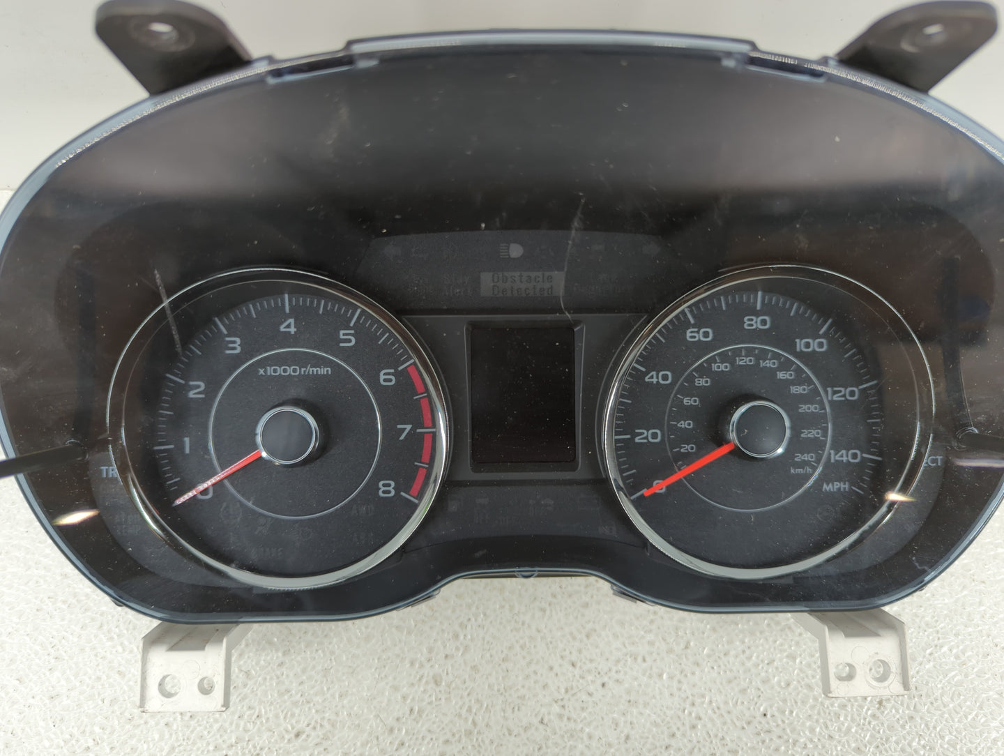 2014 Subaru Forester Instrument Cluster Speedometer Gauges P/N:85000SG160 Fits OEM Used Auto Parts - Oemusedautoparts1.com