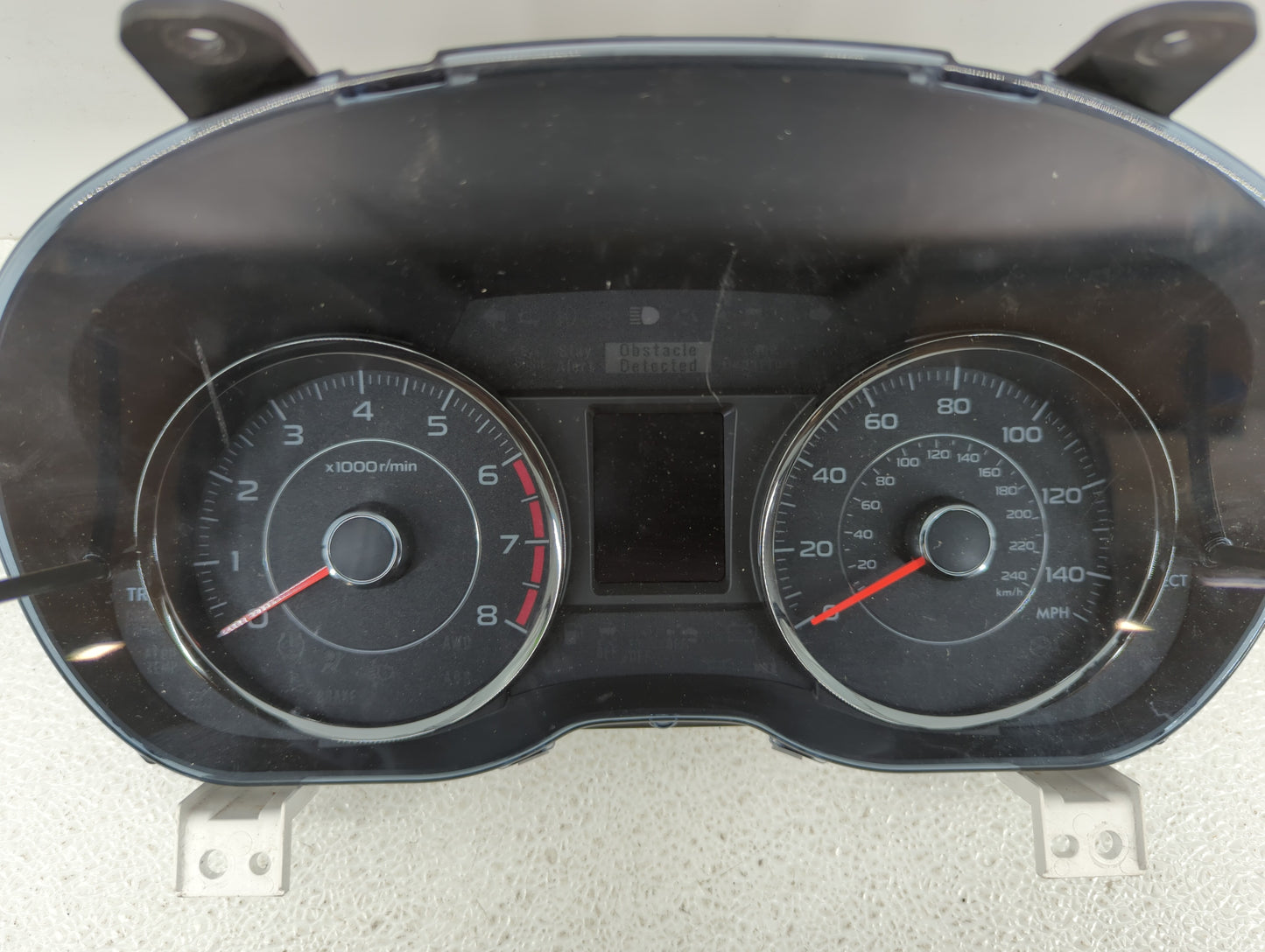 2014 Subaru Forester Instrument Cluster Speedometer Gauges P/N:85000SG160 Fits OEM Used Auto Parts - Oemusedautoparts1.com
