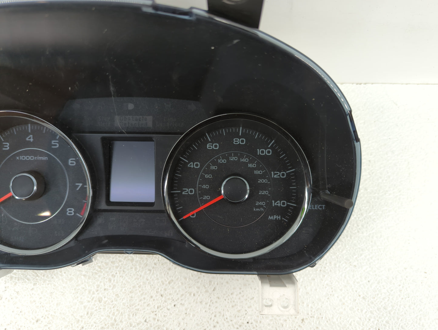 2014 Subaru Forester Instrument Cluster Speedometer Gauges P/N:85000SG160 Fits OEM Used Auto Parts - Oemusedautoparts1.com