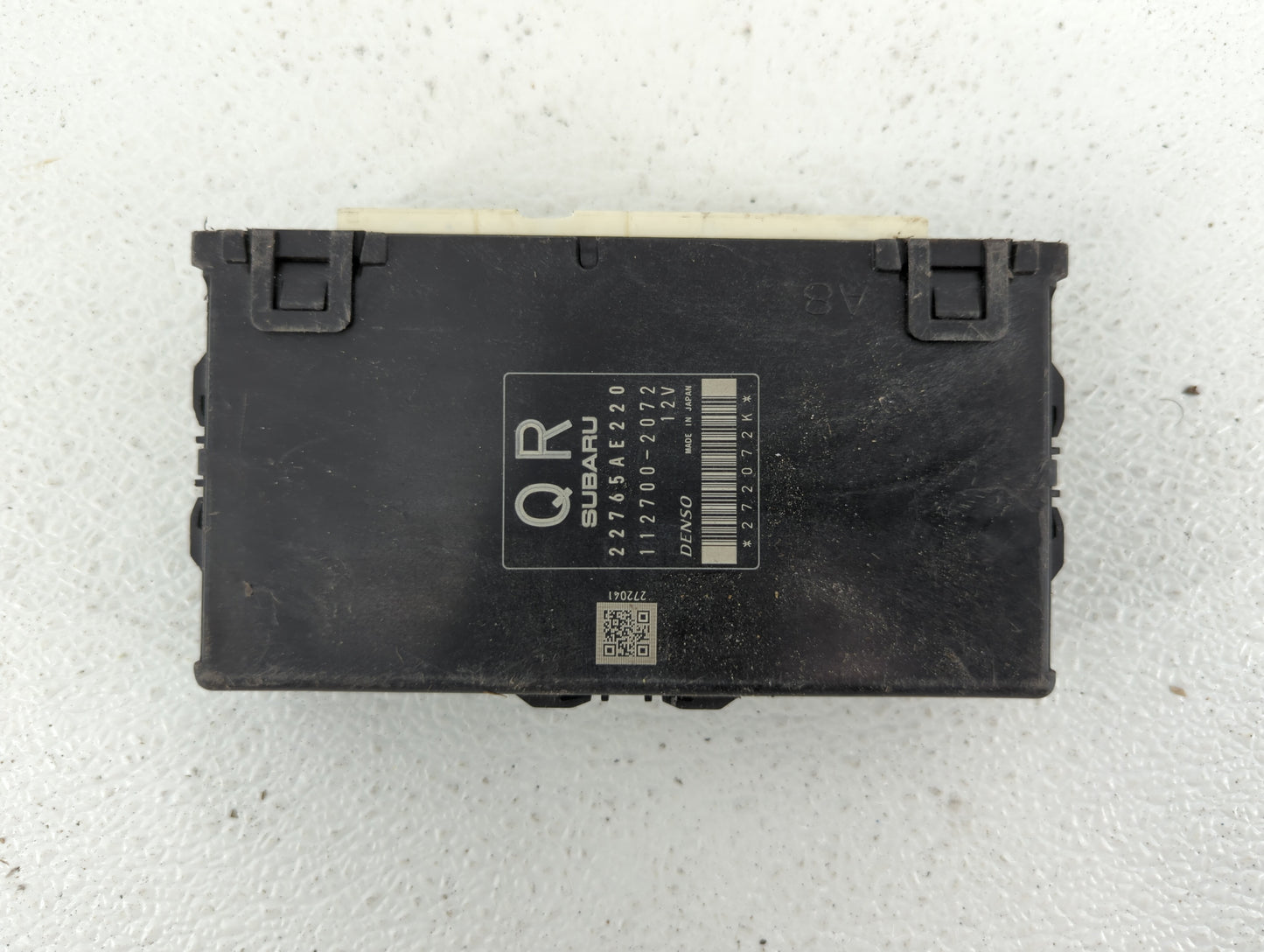 2014 Subaru Forester PCM Engine Control Computer ECU ECM PCU OEM P/N:112700-2072 22765AE220 Fits OEM Used Auto Parts - Oemus