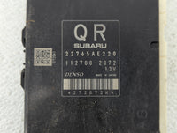 2014 Subaru Forester PCM Engine Control Computer ECU ECM PCU OEM P/N:112700-2072 22765AE220 Fits OEM Used Auto Parts - Oemus